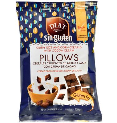 Cereales Diat Rádisson Pillows Sin Gluten 150 G