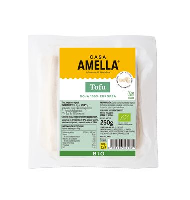Tofu Bio Casa Amella Fresco 250 G