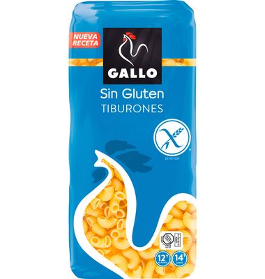 Tiburones sin gluten Gallo 450 g