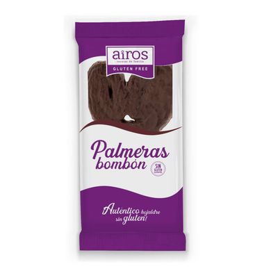 Palmeras Airos Bombón Sin Gluten 150 G