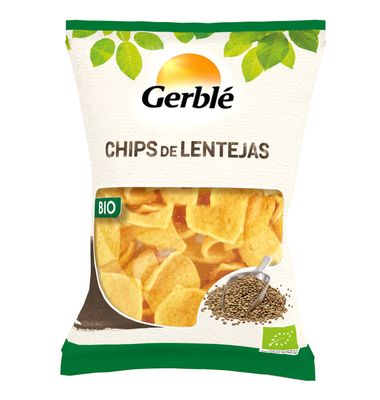 Chips Gerble De Lentejas 65 G