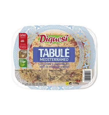 Tabule Diquesi Oriental Vegetal 200 G