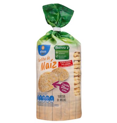 Tortitas Alteza Maíz 130 G