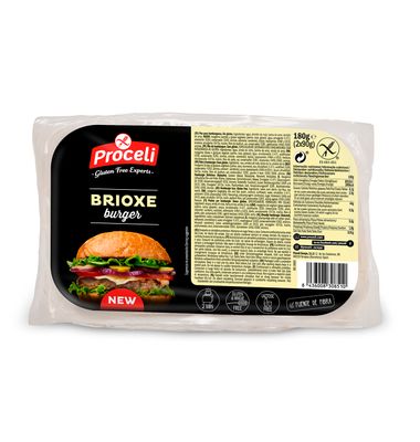Burger Proceli Brioxe 2 Unidades X 90 G 2 x 90 g