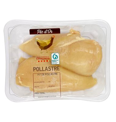 Pechuga De Pollo Entera 500 G