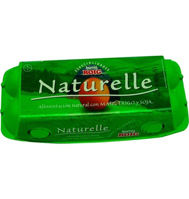 Huevos Roig Naturelle 10 Unidades