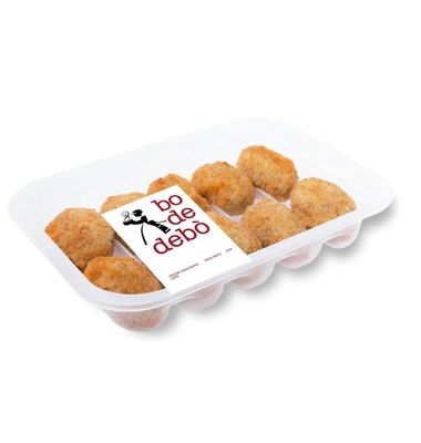 Croquetas Bo De Debò Jamon 10 Unidades