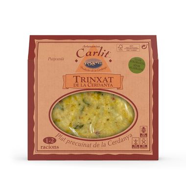 Trinchado Carlit Cerdaña 400 G