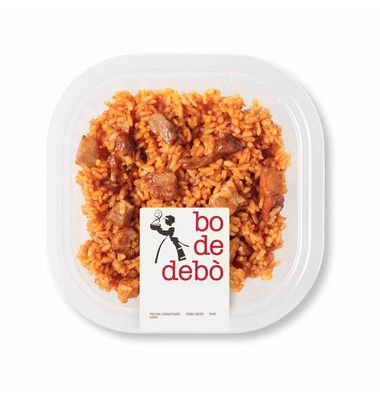 Arroz Bo De Debò Secreto Ibérico 280 Grs
