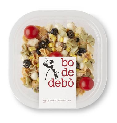 Ensalada Bo De Debò De Pasta 250 G