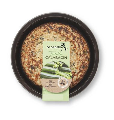 Tortilla Bo De Debò Calabacín 330 G