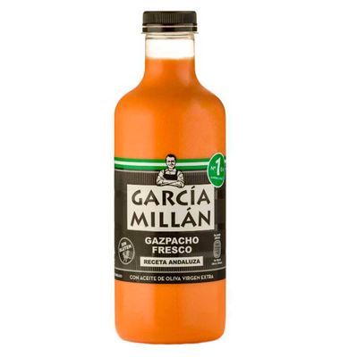 Gazpacho García Millán 1l Receta Andaluza 1000 ml