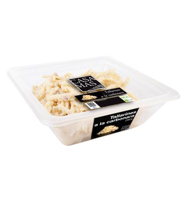 Tallarines a la carbonara Casa Mas 280g