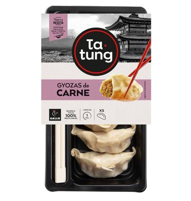 Gyoza Ta-Tung De Carne 144 G