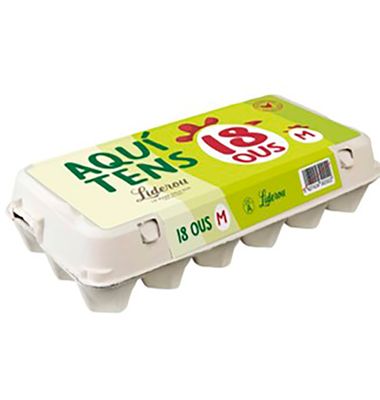 Huevos Liderou Tierra T.M. 18 Unidades