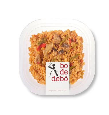 BO DE DEBÒ Arròs amb verdures 280 g