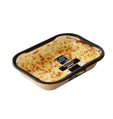 Lasaña Casa Mas Carne Gratinad 395 G