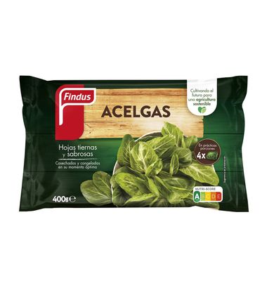 Acelgas Findus Hojas 400 G