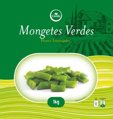 Judia Verde Condis Plana 1 kg