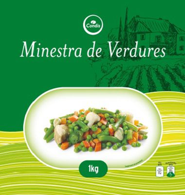 Menestra Condis Verduras 1 kg