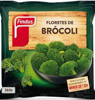 Brocolí FINDUS, bolsa 360 g