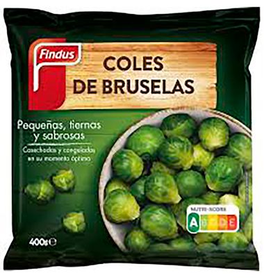 Coles de bruselas FINDUS, bolsa 400 g