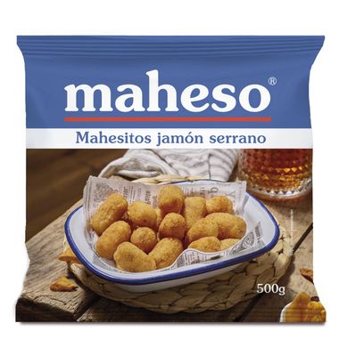 Croquetas Maheso Mini Jamón Serrano 500 G