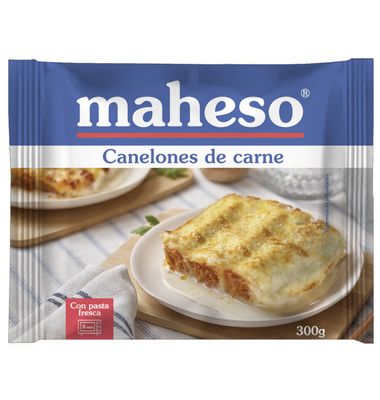 Canelones Maheso Caseros Bechamel 300 G