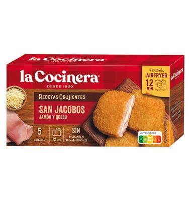 San Jacobo Cocinera 310 G
