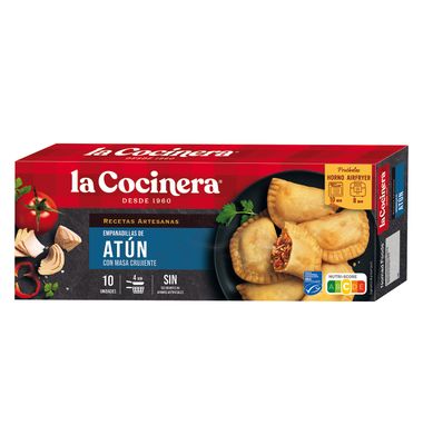 Empanadillas La Cocinera Atún 10 Unidades
