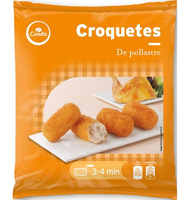 Croquetas Condis Pollo 500 G