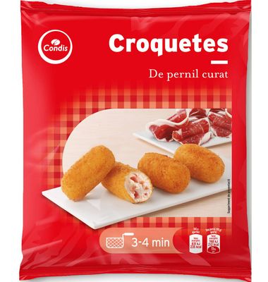 Croquetas Condis Jamón 500 G