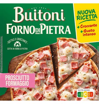 Pizza Buitoni Forno Di Pietra Prosciutto Formaggio 360 G