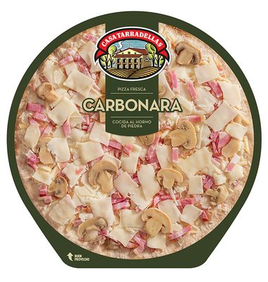 Pizza Tarradellas Carbonara 450 G