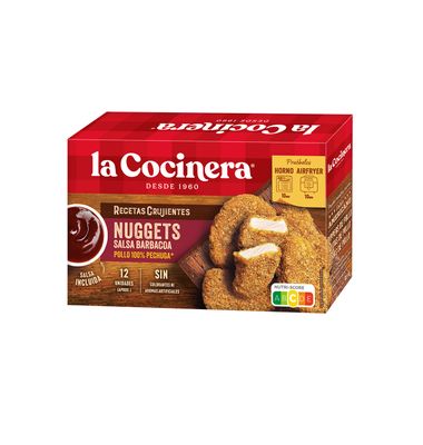 Nuggets LA COCINERA, caja 350 g