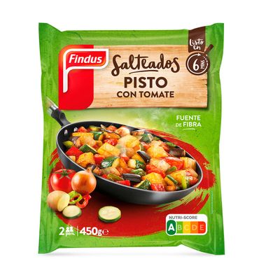 Pisto Findus Con Tomate 450 G