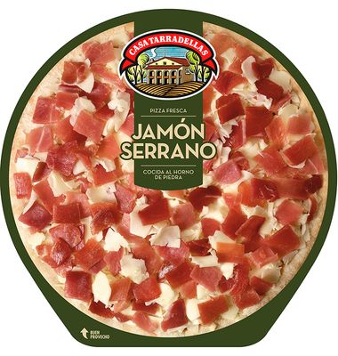 Pizza Tarradellas Jamón Serrano 410 G