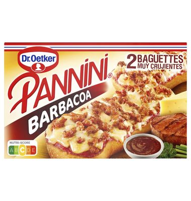 Pannini Dr. Oetker Barbacoa 250 G