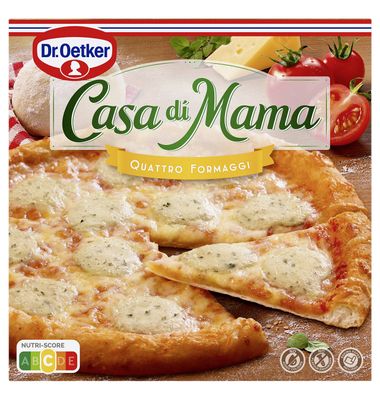 Pizza Casa Di Mama Dr. Oetker 4 Quesos 405 G