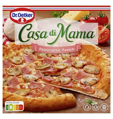 Pizza Casa Di Mama Dr. Oetker Funghi 380G