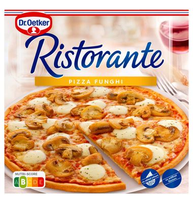 Pizza Ristorante Funghi 374 G