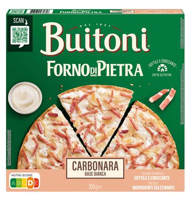 Pizza Forno Di Pietra Buitoni Carbonara 300 G
