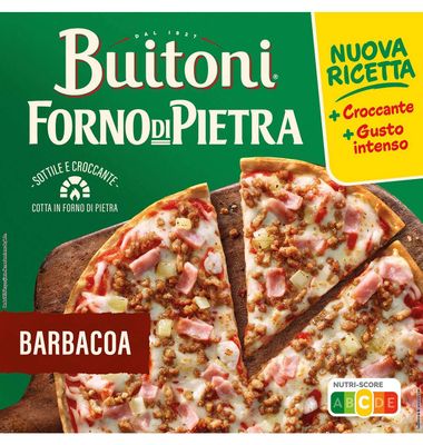 Pizza Forno Di Pietra Buitoni Barbacoa 325 G