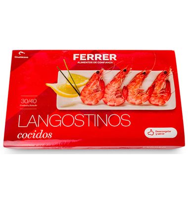 Langostino Ferrer Cocido 500 G