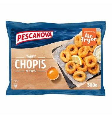 Chipirones Pescanova Rebozados Al Huevo 250 G