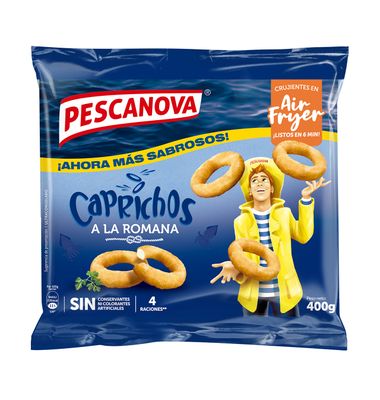 Caprichos a la romana Pescanova 400g