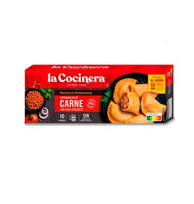 Empanadilla La Cocinera Carne 10 Unidades