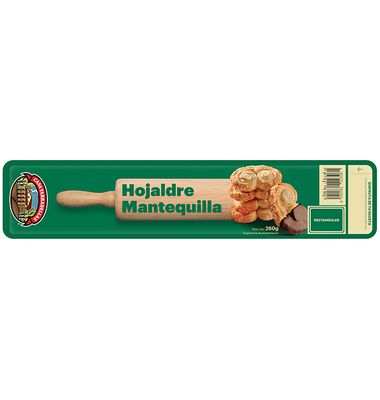 Masa Tarradellas Hojaldre Mantequilla 260 G