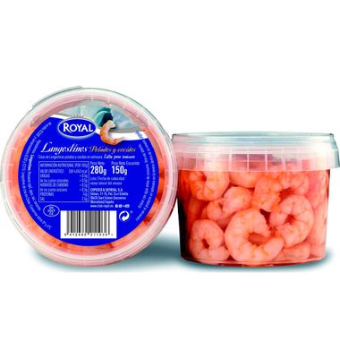 Colas Royal De Langostinos 280 G