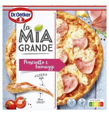 Pizza prosciutto formaggi Mia Grande DR.OETKER, 400 g